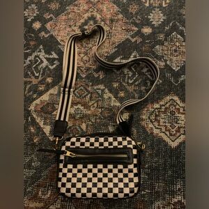 Great condition target tik Tok viral checkered bag
